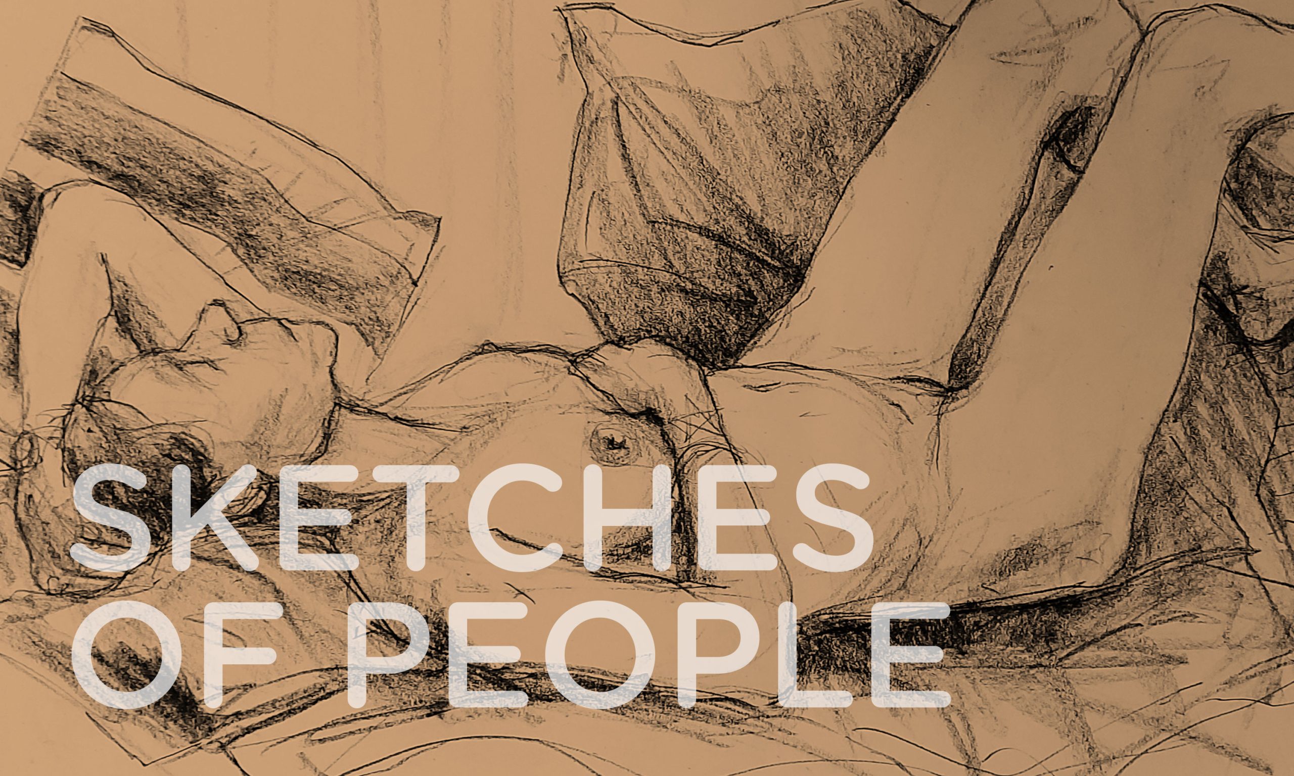 Explore my sketches and studies of people