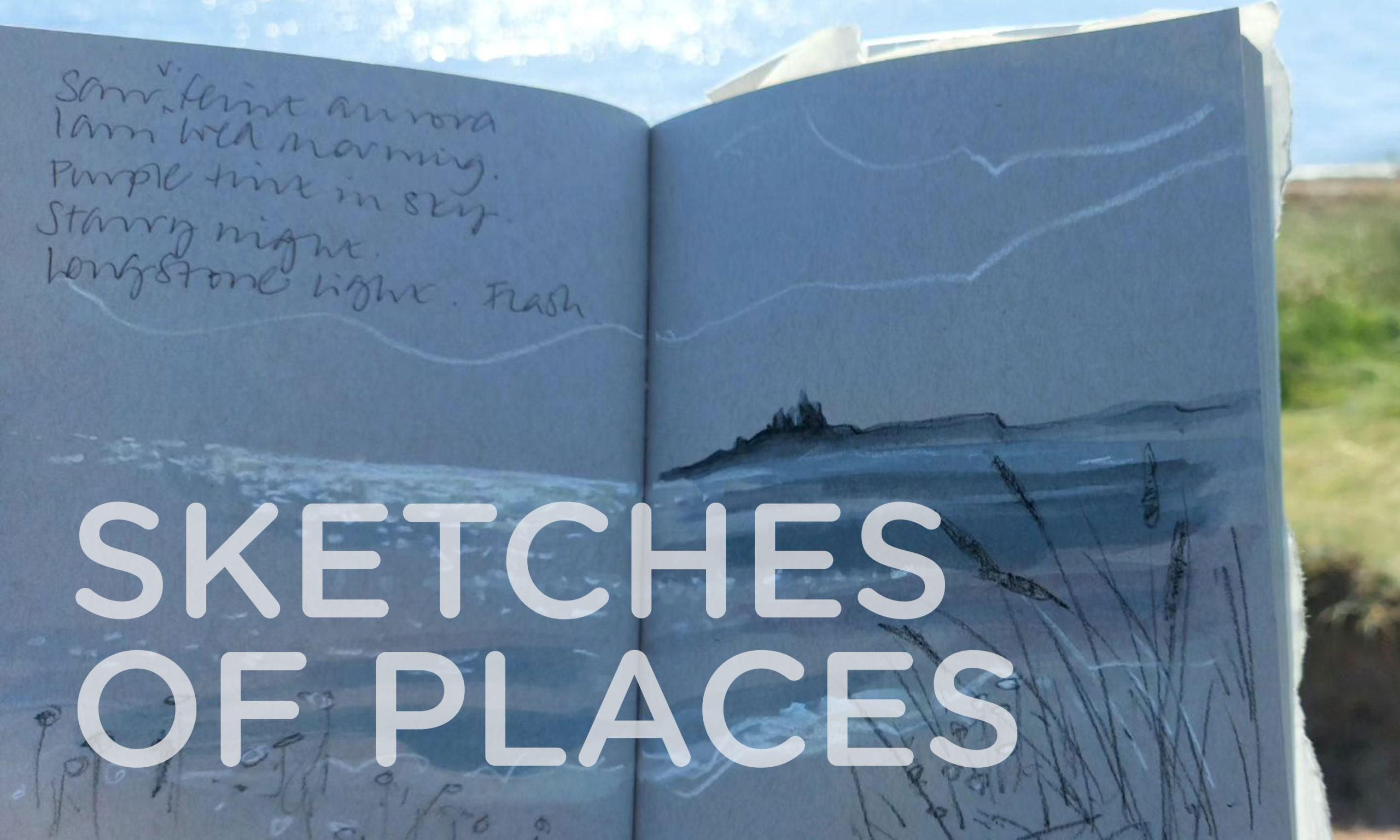 Explore my sketches and studies of landscapes